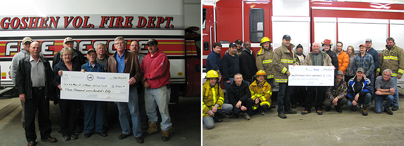 Goshen VFD & Guysborough VFD