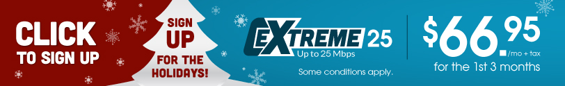 Extreme 25 Internet